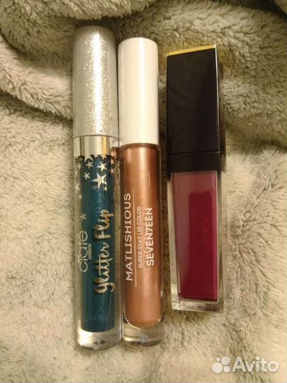Матовые жидкие помады оригинал