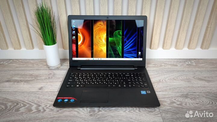 Идеальный ноутбук Lenovo N3060/2Gb/SSD 128Gb
