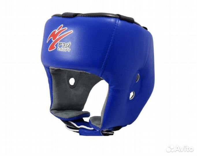 Шлем боксёрский Ray Sport боец-1