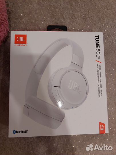 Беспроводные наушники jbl tune 520