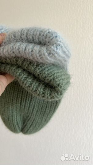 Шапка на заказ пух норки