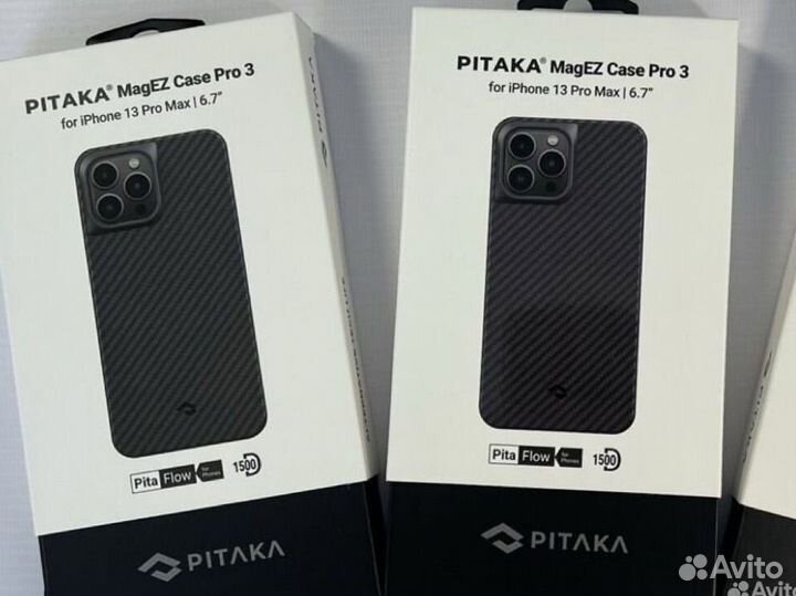 Pitaka MagEZ Case Pro 3 iPhone 13 pro max