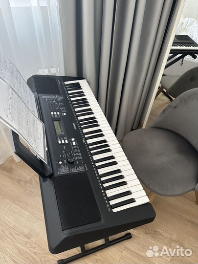 Синтезатор yamaha psr e363