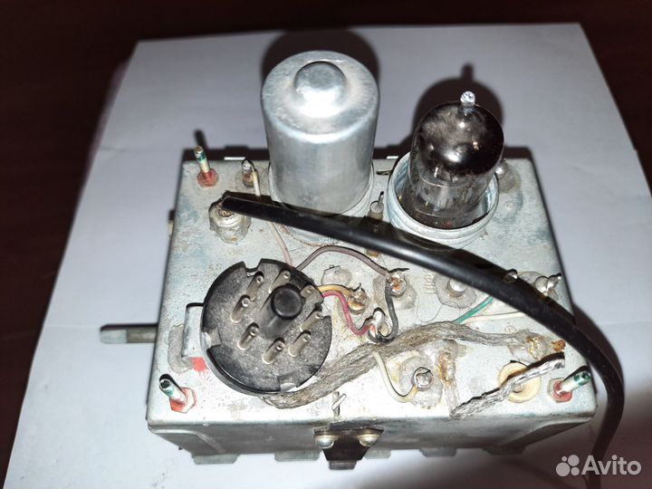 Радио электро детали, б/у