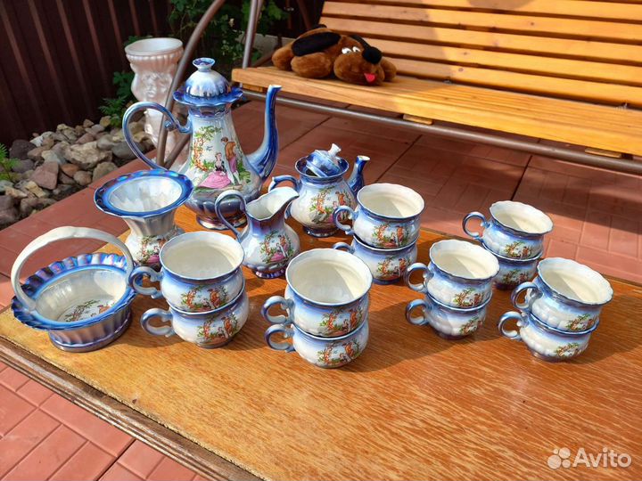 Сервиз кофейный