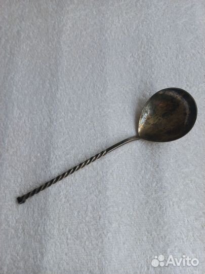 Ложка Таллинского ювелирного завода СССР