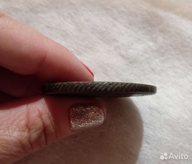 Монета 5 копеек 1802 г к.м