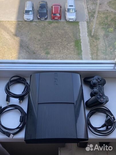 Sony playstation 3 super slim