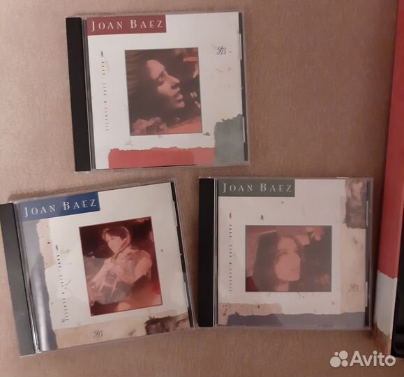 Cd диски Joan Baez