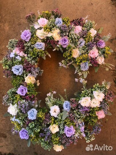 Инициалы на свадьбу «А» и «С»