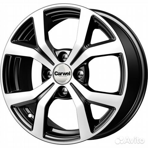 R15 4x100 6J ET40 D60,1 Carwel Таир 137 AB