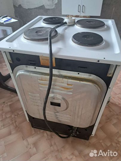 Плита электрическая бу с духовкой