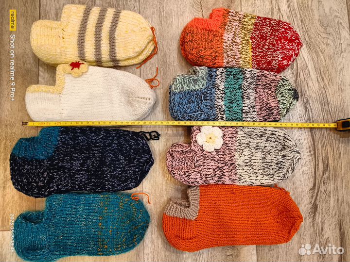 Носки вязаные ручной работы