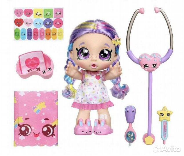 Интерактивная кукла кинди кидс