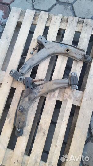 Рычаг передней подвески шевроле ланос