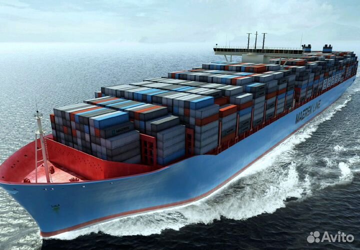 Контейнер морской 40 футов