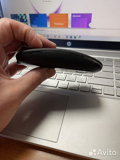 Мышка беспроводная bluetooth + 2.4G