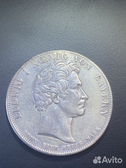 1 Талер 1832г