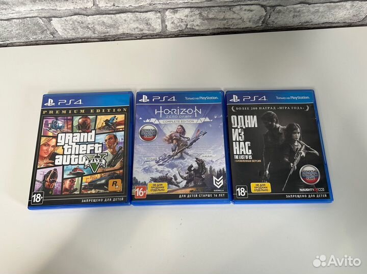 Игры для приставок ps4