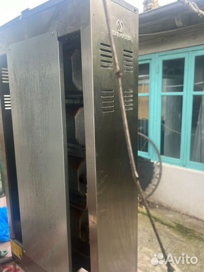 Гриль для шаурмы