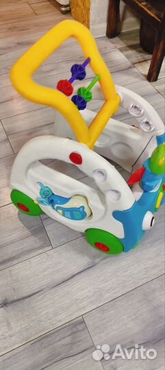 Развивающий автомобиль толокар ходунки