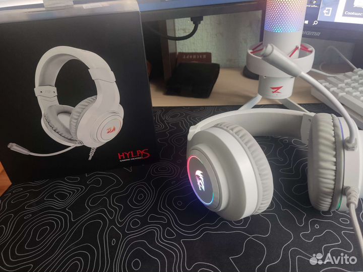 Игровые наушники Hylas Redragon