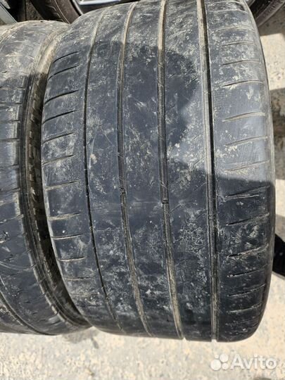 Michelin Pilot Sport 4 S 255/40 R20 и 285/35 R20 104Y