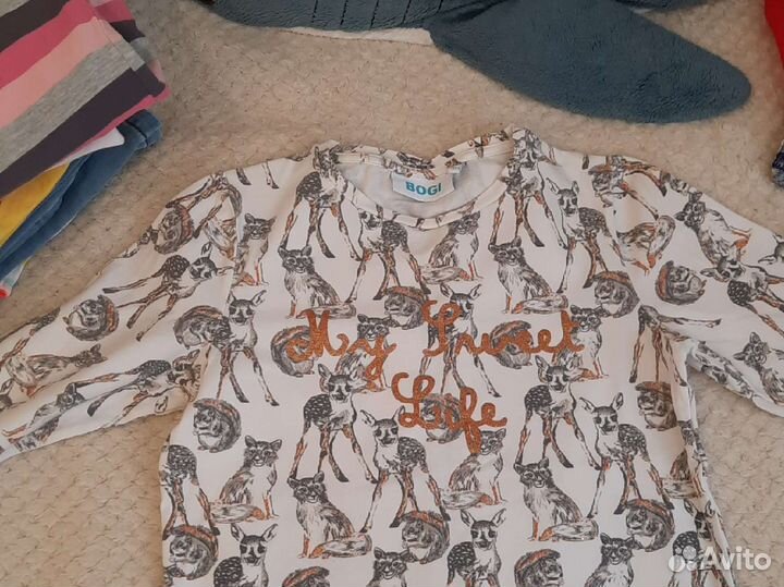 Одежда для девочки 128-134 пакетом