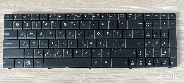 Клавиатура для ноутбука asus