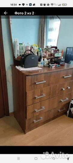 Шкафы и комоды бу
