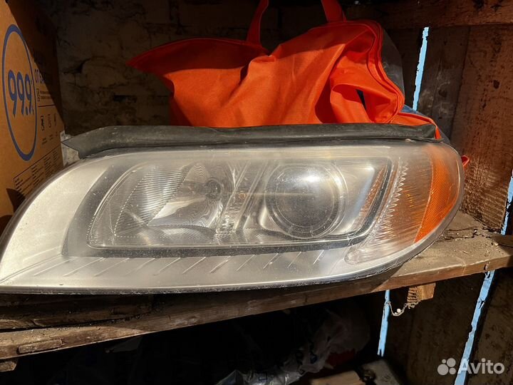 Фары адаптивные volvo s 80/xc70