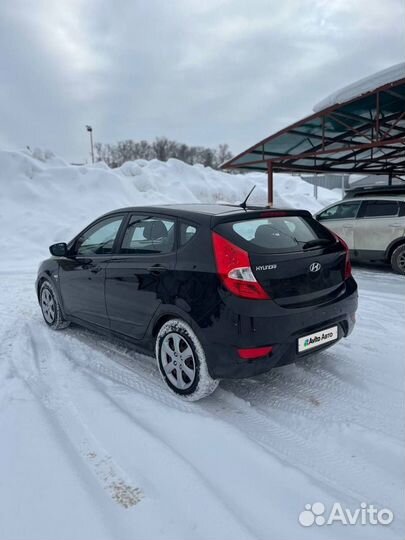 Hyundai Solaris 1.6 AT, 2011, 157 000 км