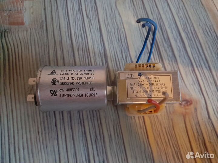 Датчик температуры и Трансформатор Samsung