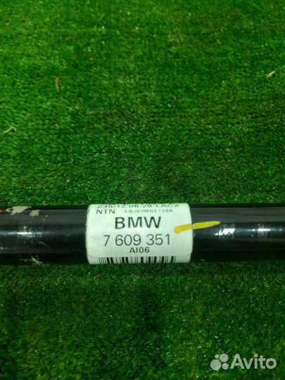 Привод задний левый Bmw 320I F30 N20B20B 2012