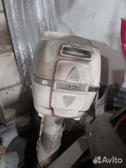 Лодочный мотор джонсон 35