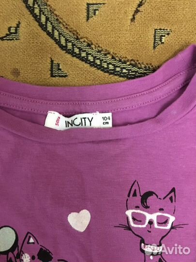 Брендовые вещи на девочку