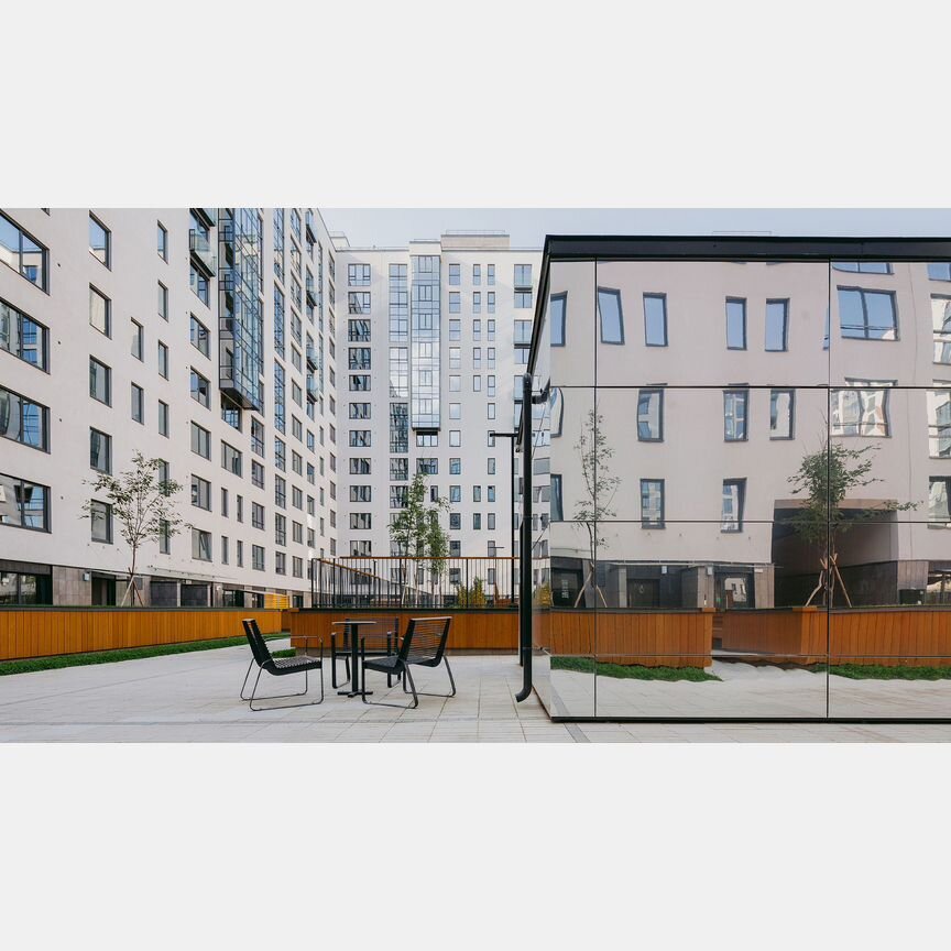 2-к. квартира, 69,1 м², 13/13 эт.