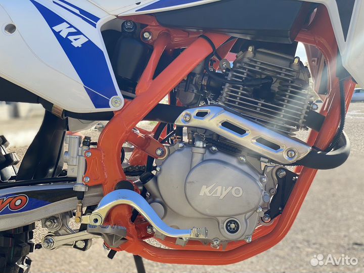 Мотоцикл кроссовый Kayo K4 MX 21/18 (2022 г.)