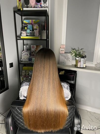 Кератин/ботокс для волос