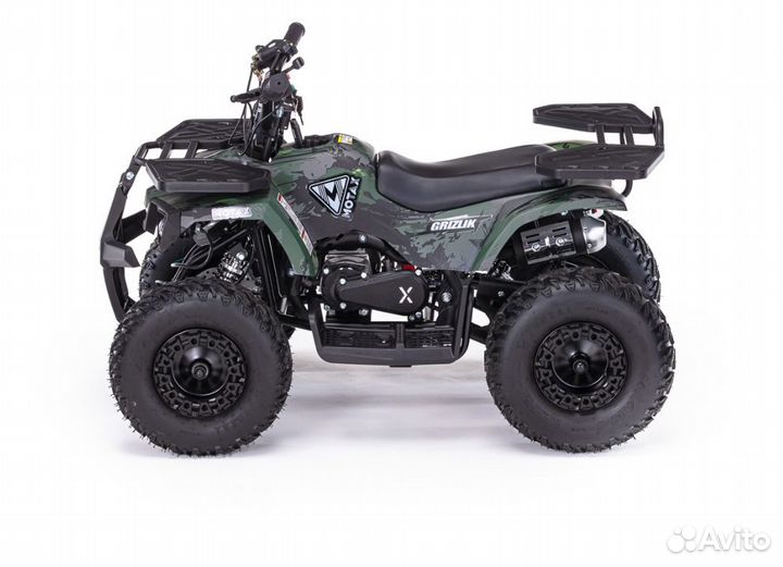 Детский квадроцикл Motax grizlik Х16 (PS) зеленый