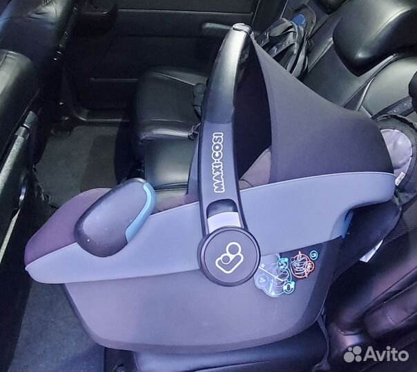 Детское автокресло maxi cosi pebble