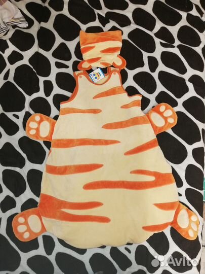 Спальный мешок детский