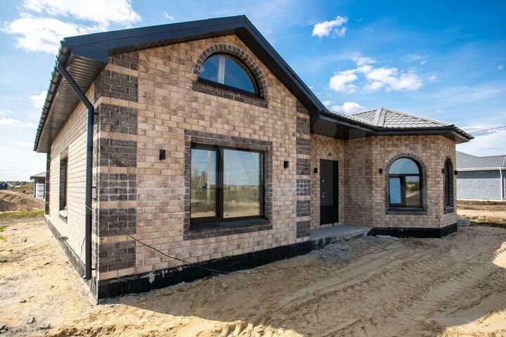 Дом 126,5 м² на участке 10 сот.