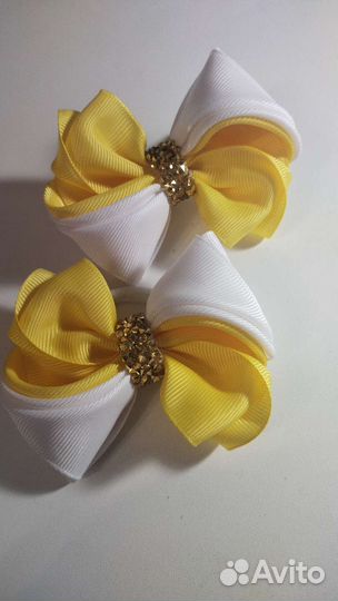 Бантики ручной работы
