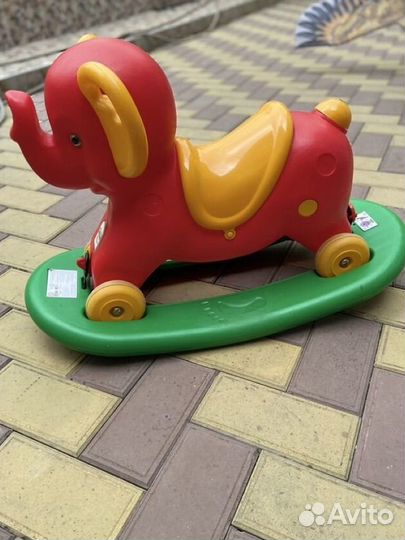 Детская качалка-каталка Pilsan Слон