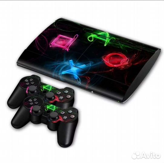 Виниловая пленка на PS 3 Slim