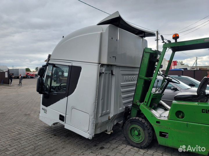 504307413 Кабина Iveco Stralis