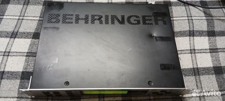 Процессор behringer ultra-dyne pro 9024