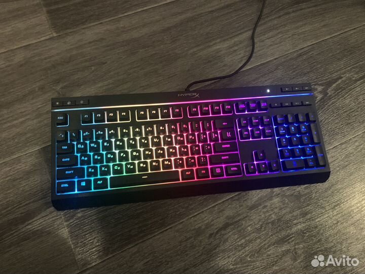 Клавиатура Hyperx alloy core rgb
