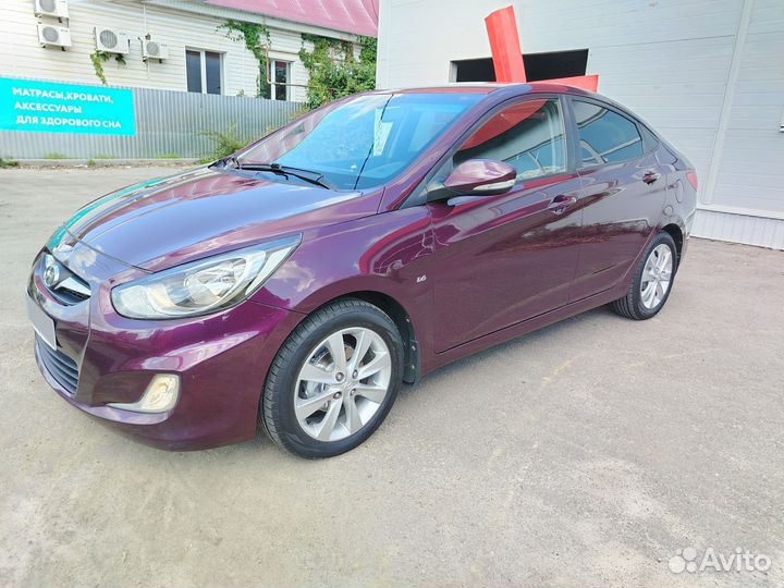 Hyundai Solaris 1.6 МТ, 2012, 137 000 км